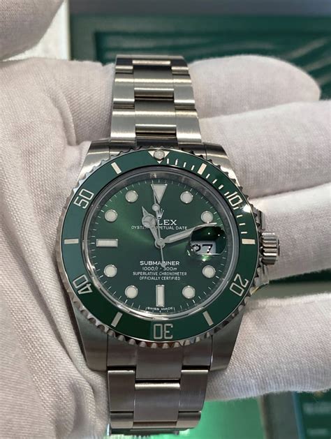 2020 rolex hulk for sale|Rolex Hulk 2020 discontinued.